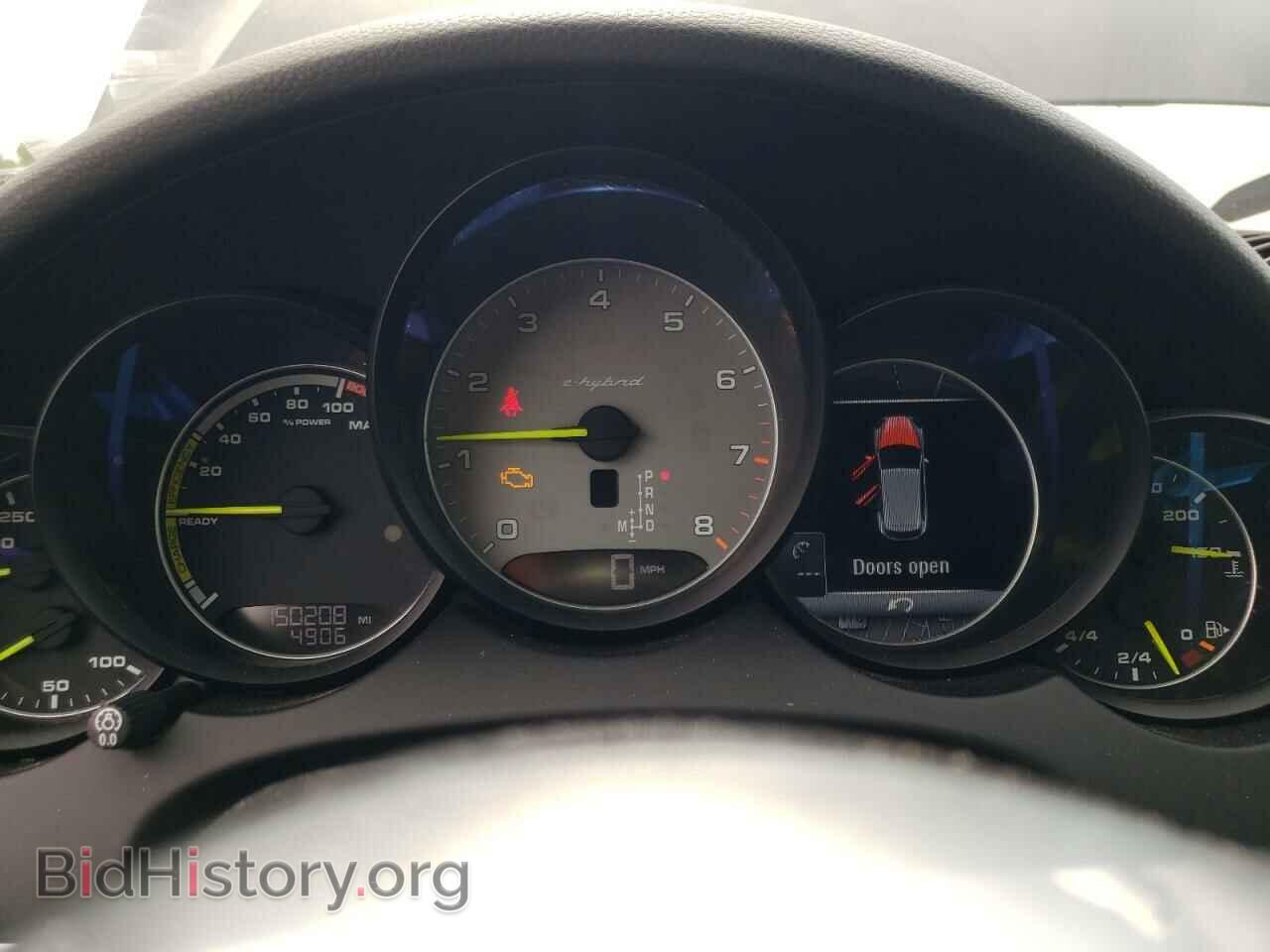 2016 PORSCHE CAYENNE - VIN: WP1AE2A20GLA16529 - Фото 9