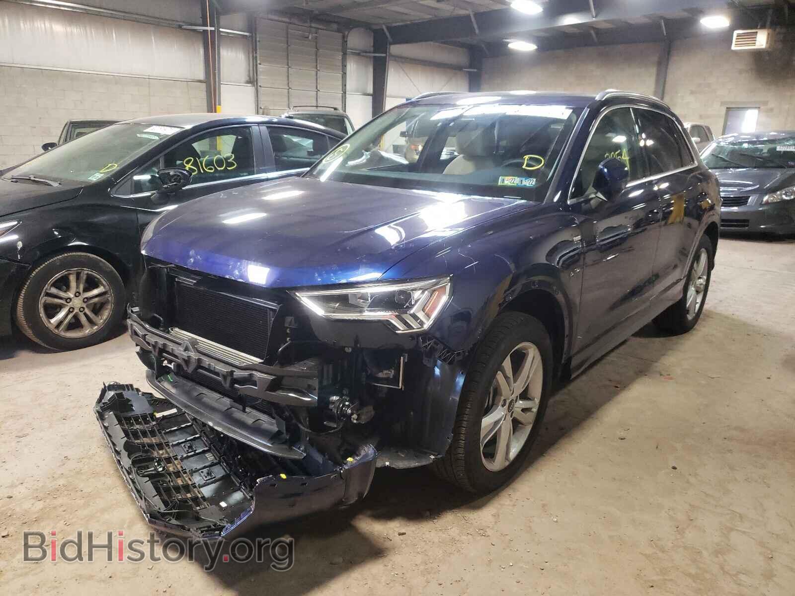 2021 AUDI Q3 - VIN: WA1EECF3XM1052689 - Фото 2
