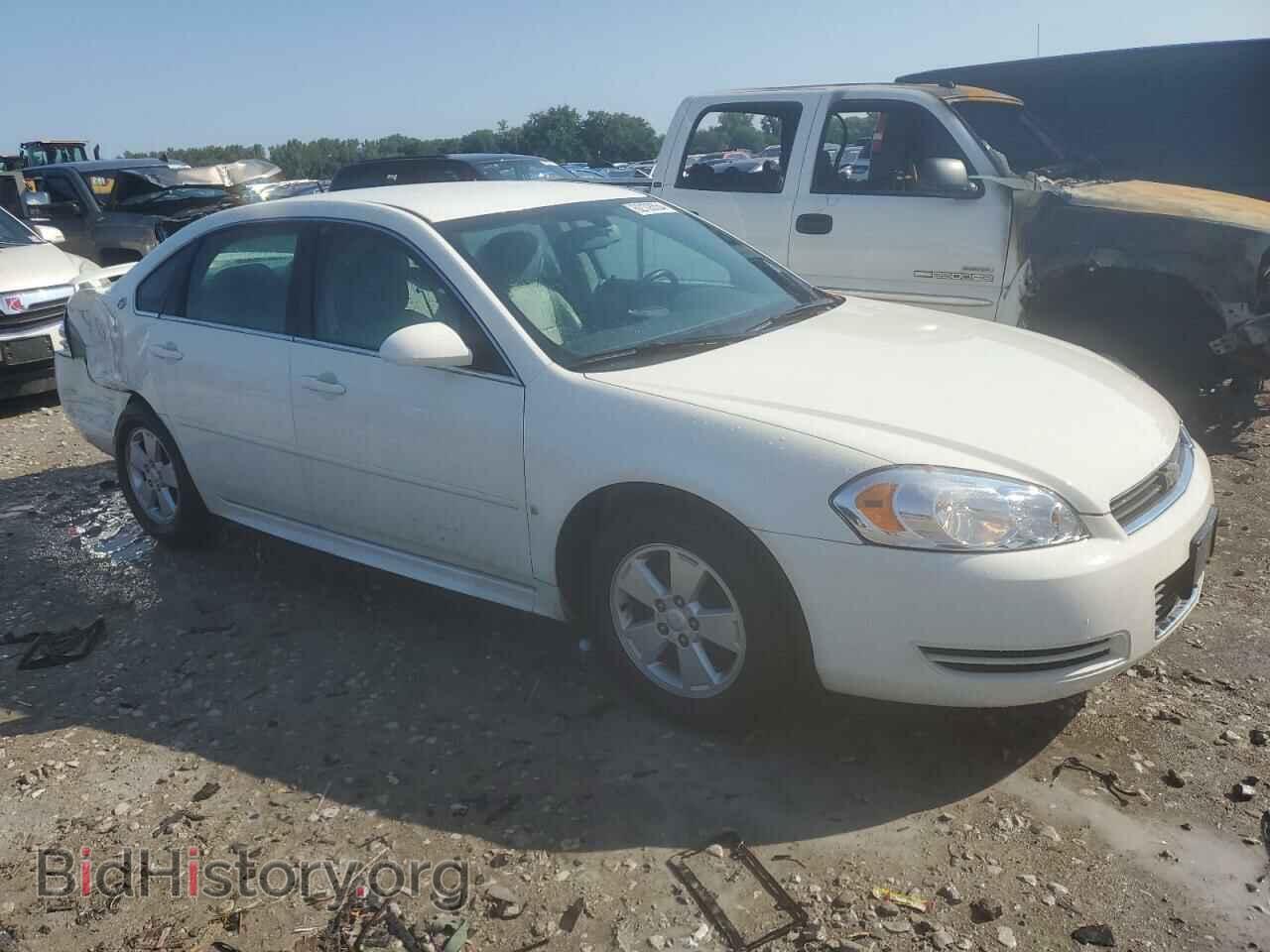 2009 CHEVROLET IMPALA - VIN: 2G1WT57K291319982 - Фото 4