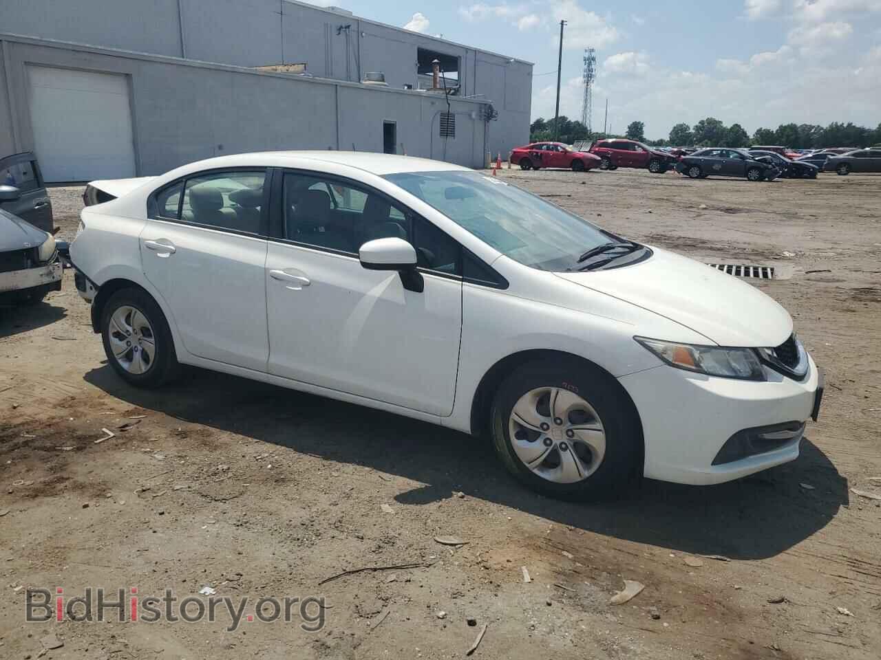 2014 HONDA CIVIC - VIN: 2HGFB2F5XEH556906 - Фото 4