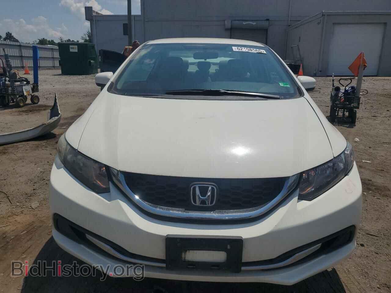 2014 HONDA CIVIC - VIN: 2HGFB2F5XEH556906 - Фото 5