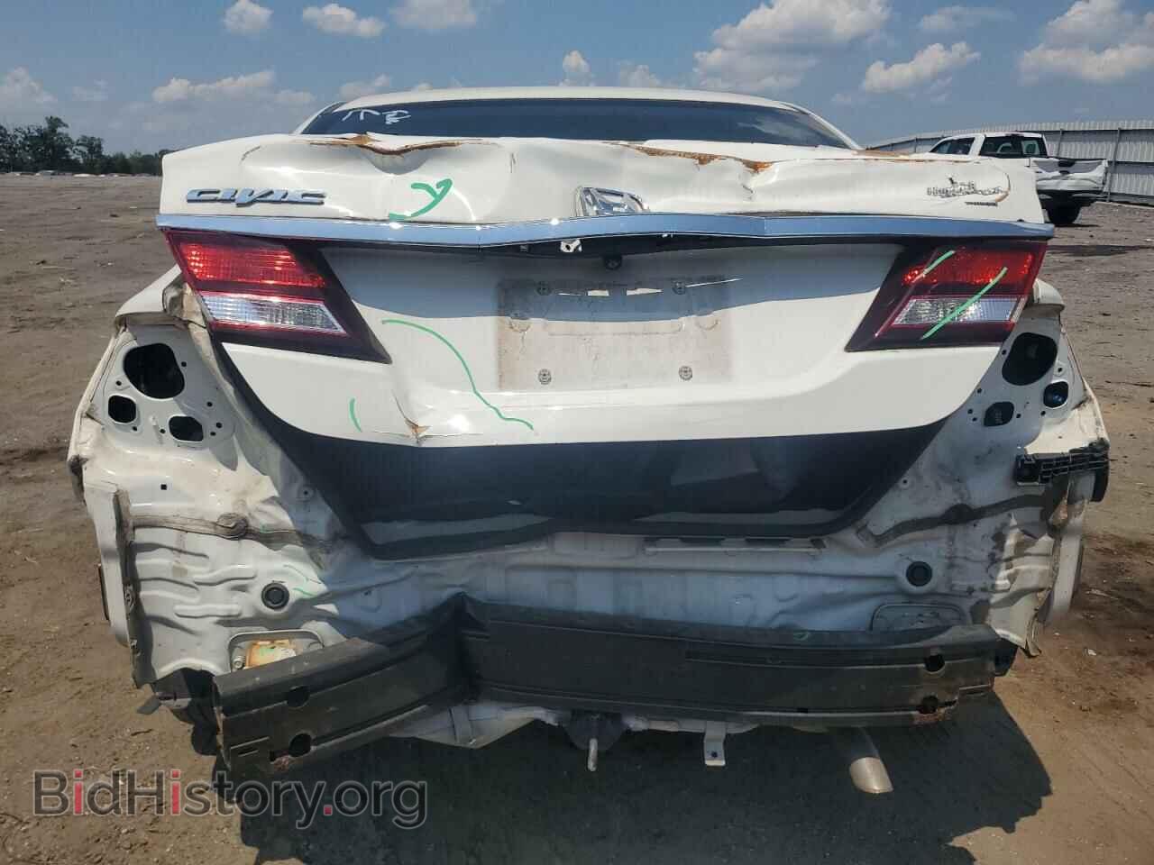 2014 HONDA CIVIC - VIN: 2HGFB2F5XEH556906 - Фото 6