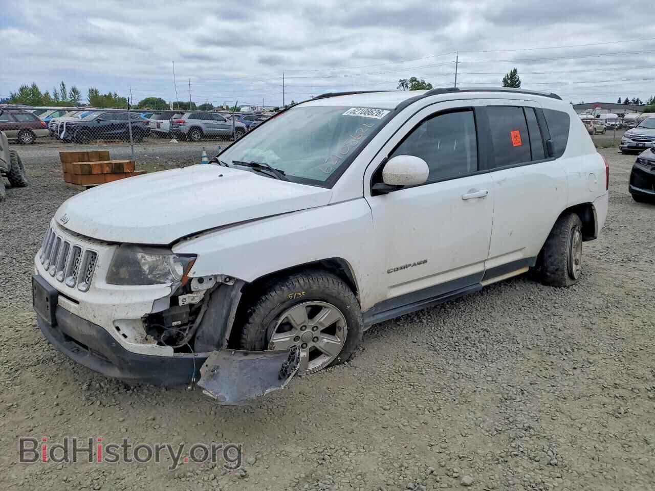 Photo 1C4NJCEB6HD182144 - JEEP COMPASS 2017