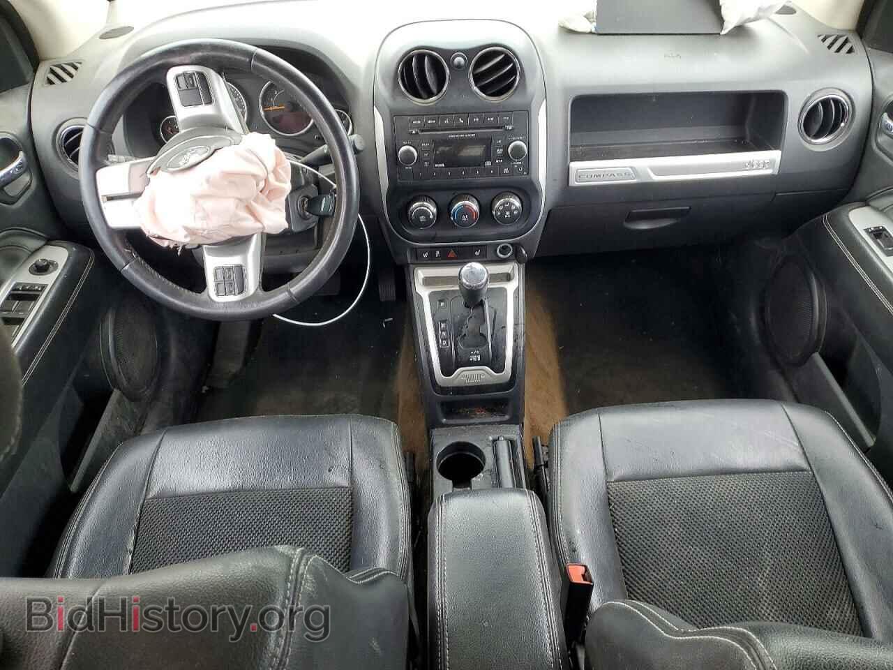 2017 JEEP COMPASS - VIN: 1C4NJCEB6HD182144 - Photo 8