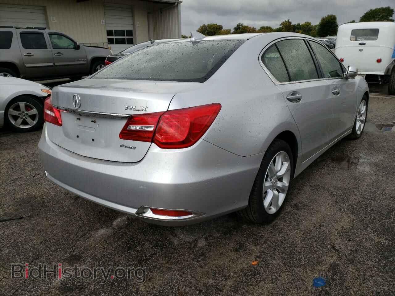 2014 ACURA RLX - VIN: JH4KC1F36EC002573 - Photo 4