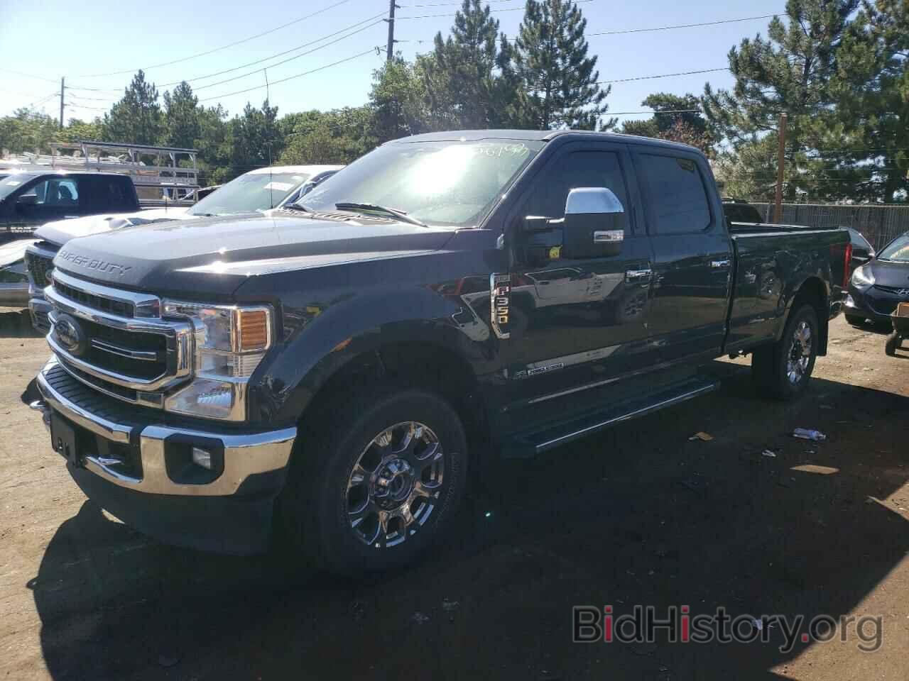 Photo 1FT8W3BT0MEC62653 - FORD F350 2021