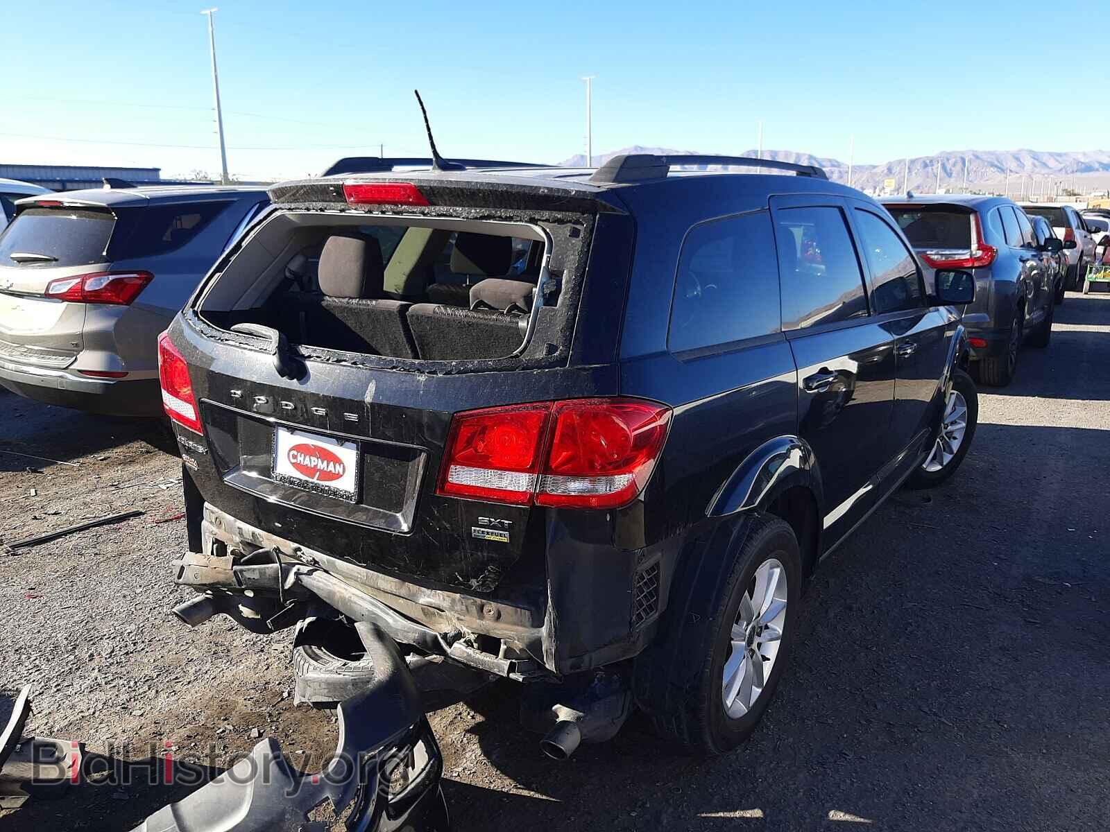 2013 DODGE JOURNEY - VIN: 3C4PDCBGXDT619728 - Фото 4