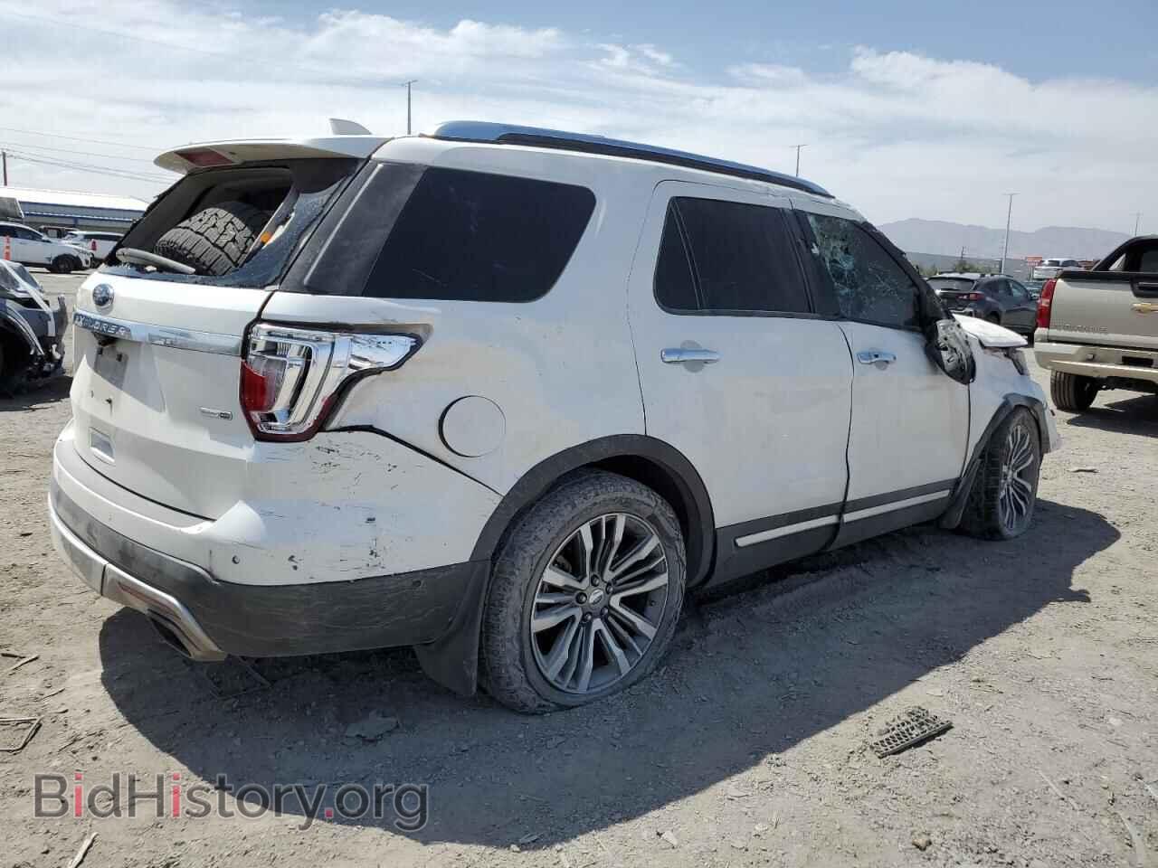 2016 FORD EXPLORER - VIN: 1FM5K8HT1GGB50595 - Фото 3