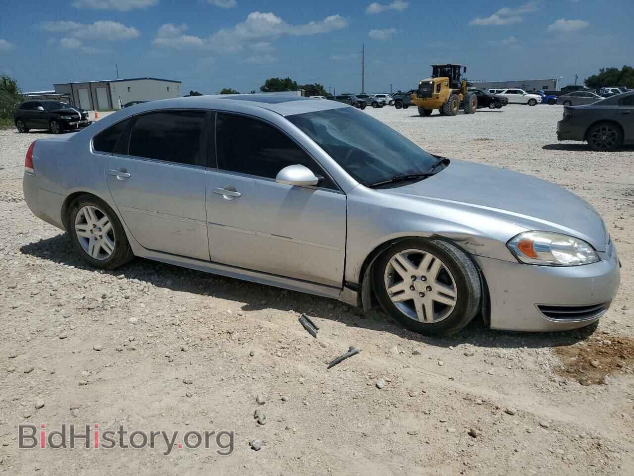 2015 CHEVROLET IMPALA - VIN: 2G1WB5E34F1106249 - Фото 4