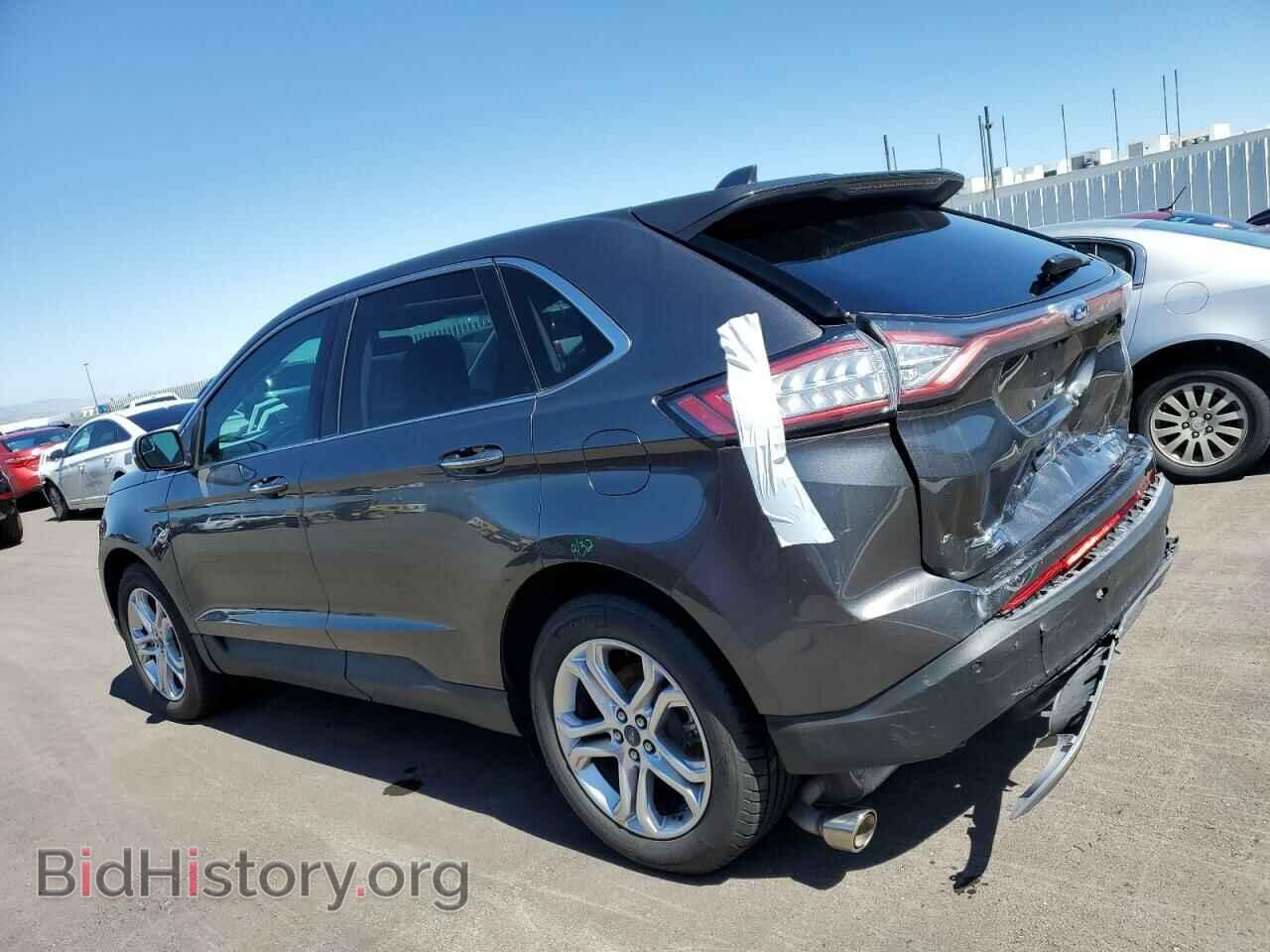 2018 FORD EDGE - VIN: 2FMPK4K87JBB95089 - Фото 2