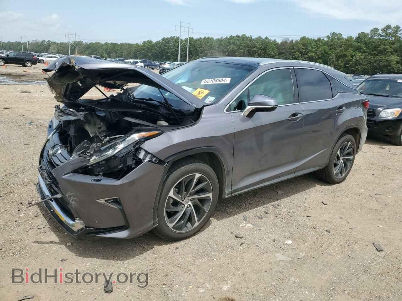 Фотография 2T2ZZMCA0HC080390 - LEXUS RX350 2017