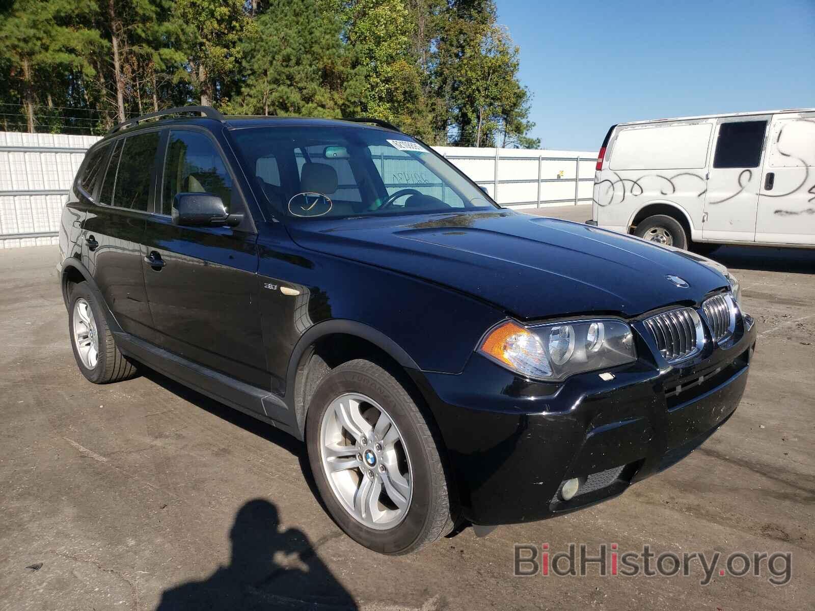 Фотография WBXPA93436WG78431 - BMW X3 2006