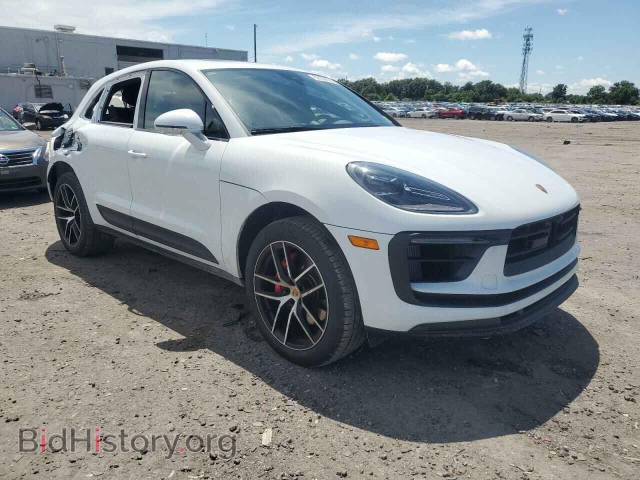 2025 PORSCHE MACAN - VIN: WP1AG2A5XSLB41356 - Фото 4