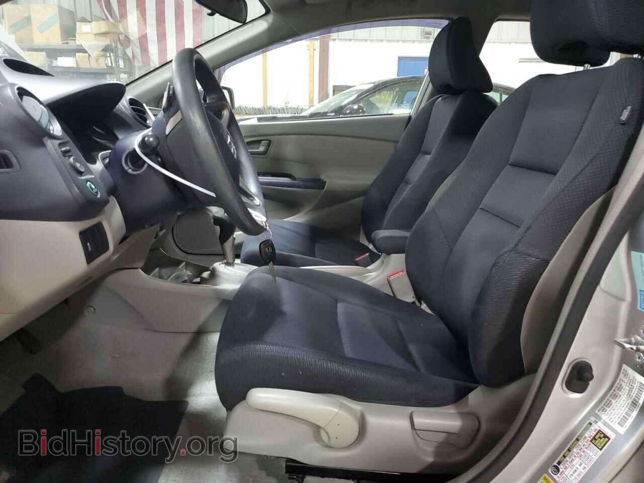 2010 HONDA INSIGHT - VIN: JHMZE2H74AS000481 - Фото 7