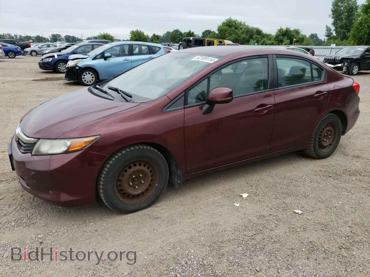Photo 2HGFB2F43CH049110 - HONDA CIVIC 2012