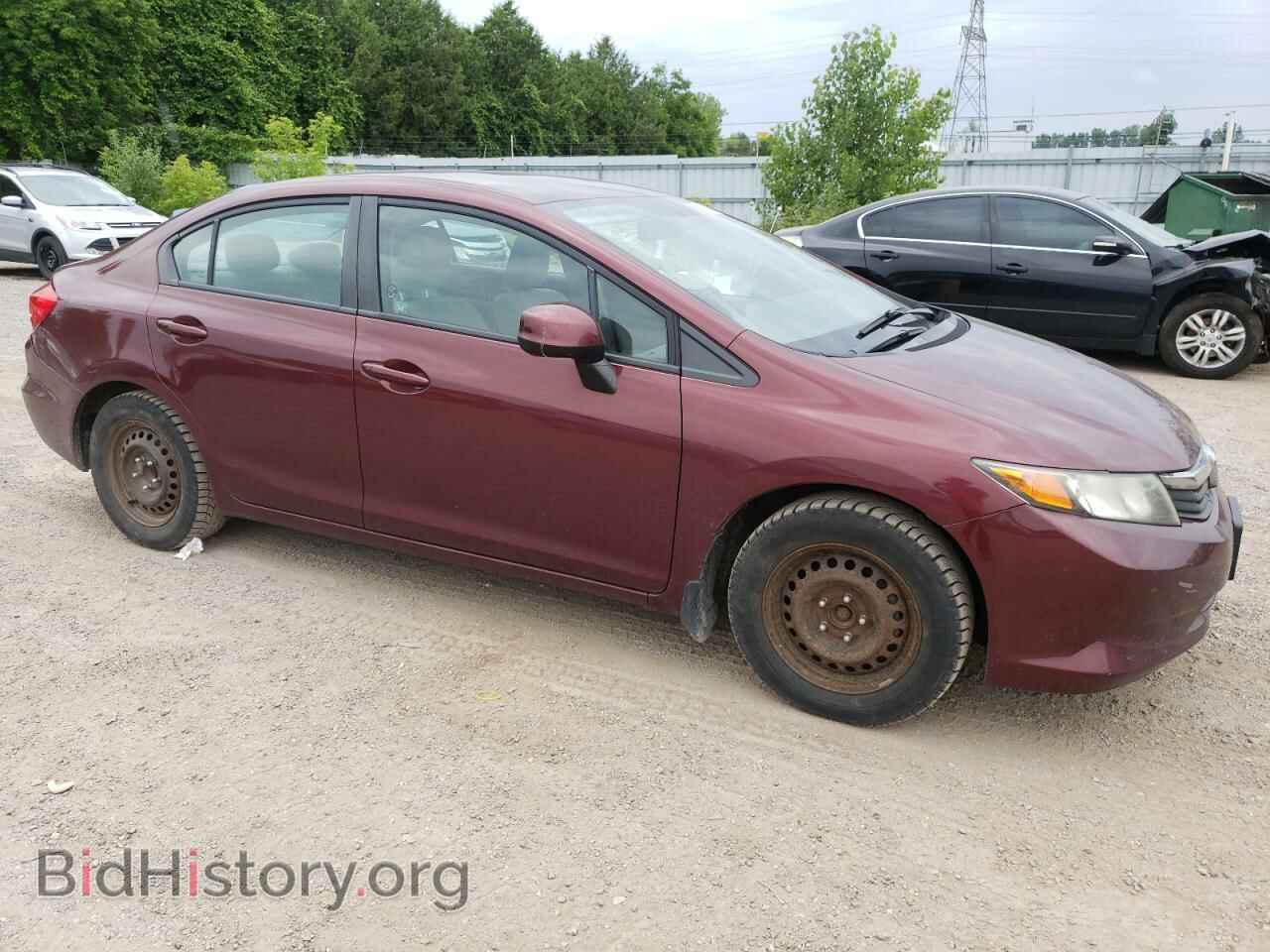2012 HONDA CIVIC - VIN: 2HGFB2F43CH049110 - Фото 4