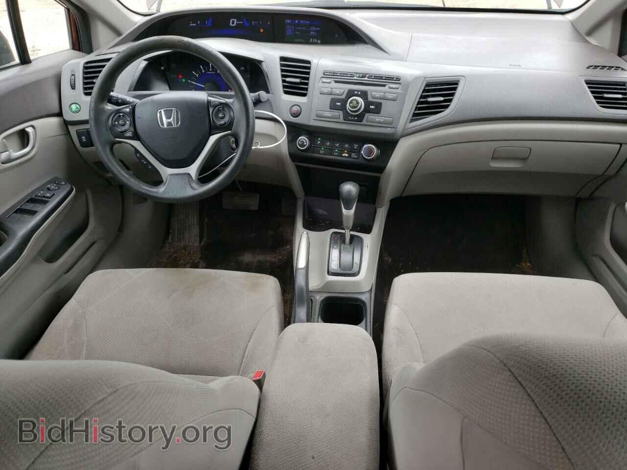 2012 HONDA CIVIC - VIN: 2HGFB2F43CH049110 - Фото 8