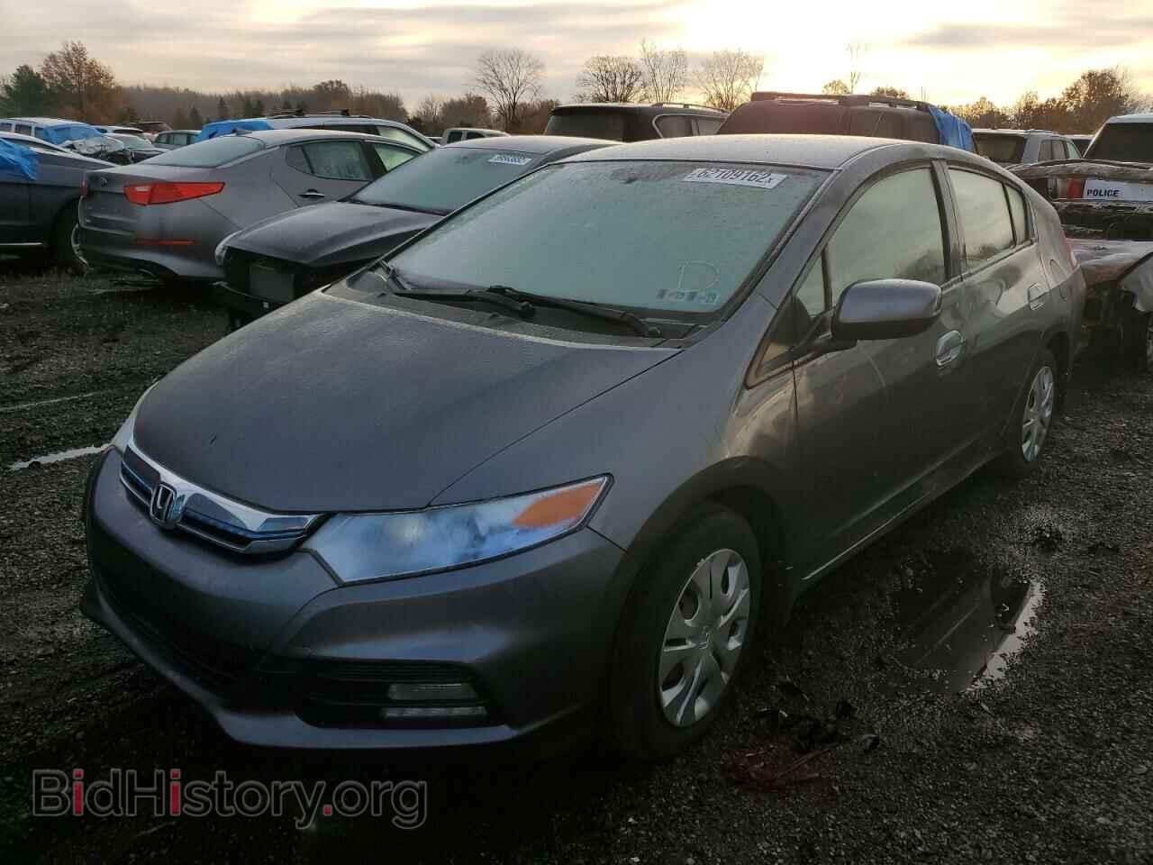 2014 HONDA INSIGHT - VIN: JHMZE2H37ES000137 - Фото 2