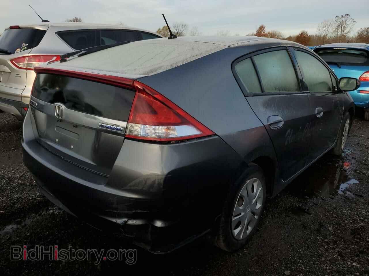 2014 HONDA INSIGHT - VIN: JHMZE2H37ES000137 - Фото 4