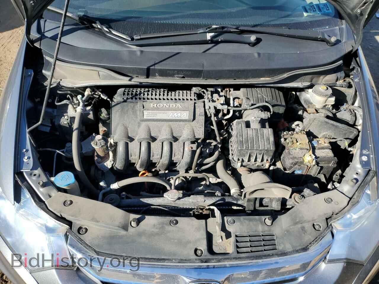 2014 HONDA INSIGHT - VIN: JHMZE2H37ES000137 - Фото 7