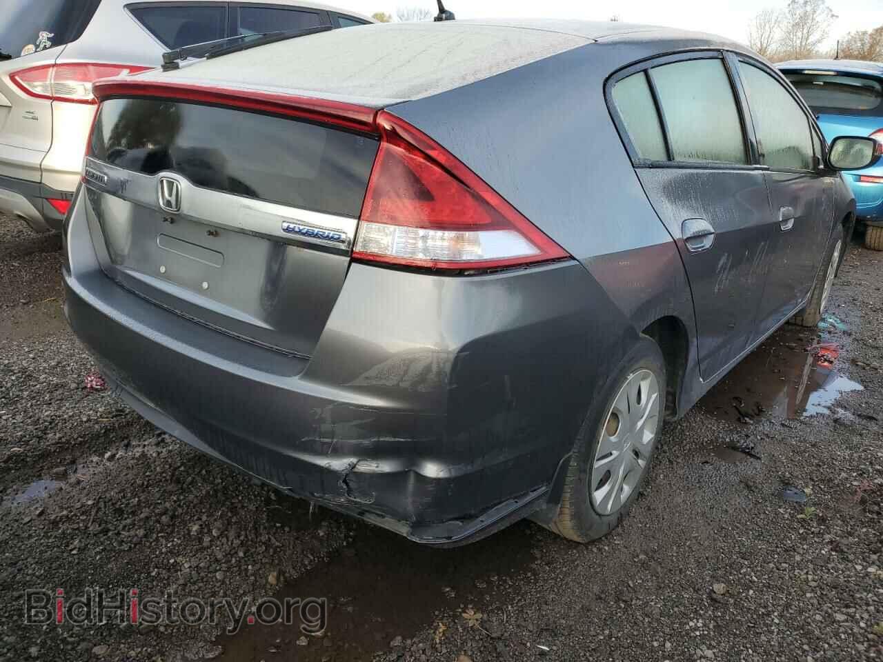 2014 HONDA INSIGHT - VIN: JHMZE2H37ES000137 - Фото 9