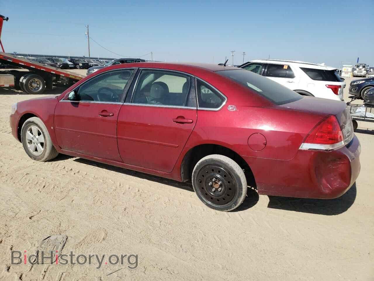 2007 CHEVROLET IMPALA - VIN: 2G1WT58K679307041 - Photo 2