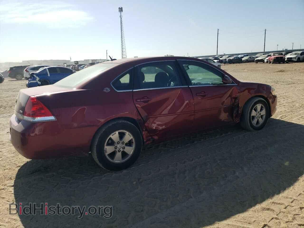 2007 CHEVROLET IMPALA - VIN: 2G1WT58K679307041 - Photo 3