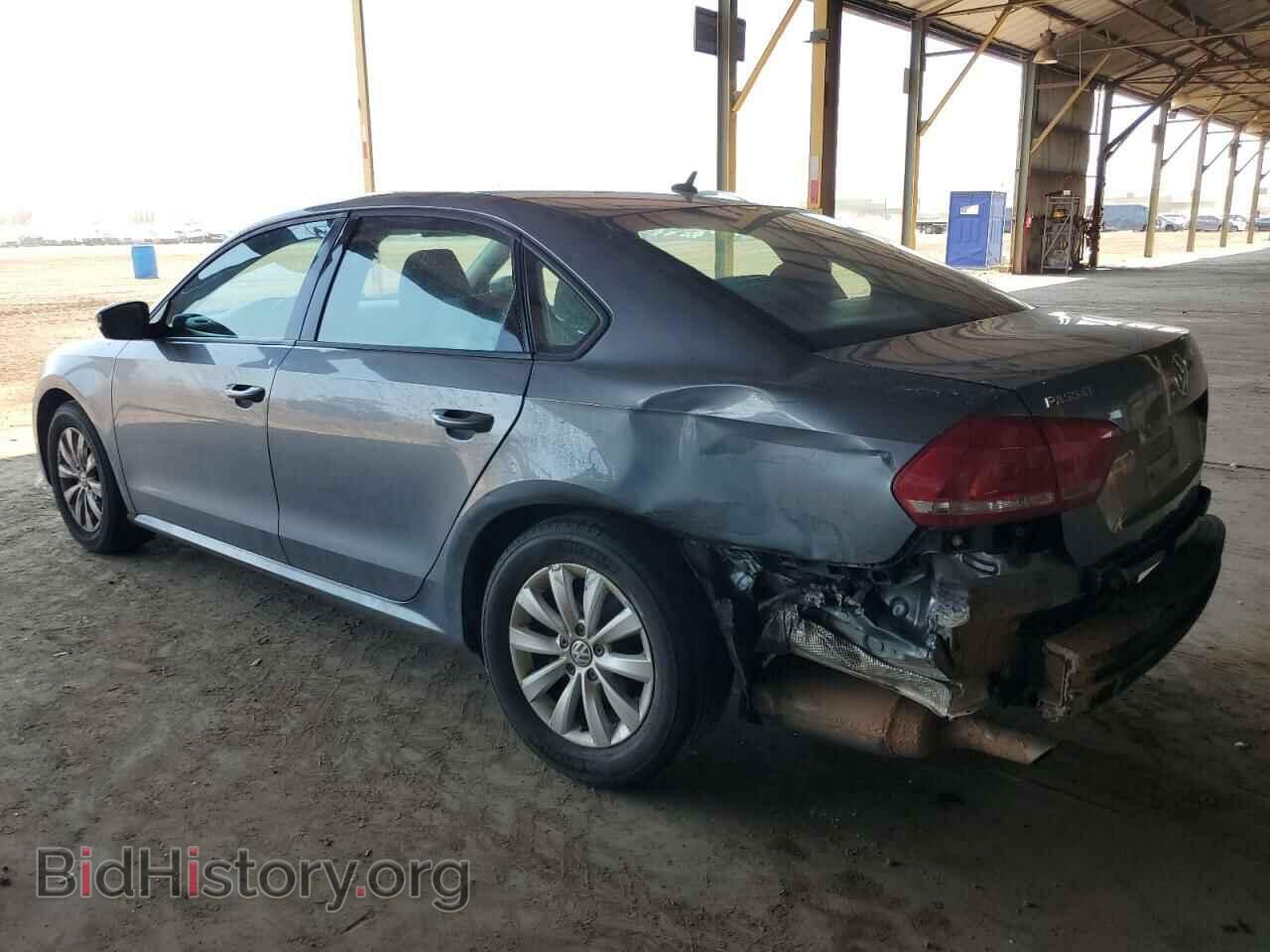2013 VOLKSWAGEN PASSAT - VIN: 1VWAP7A31DC080914 - Фото 2