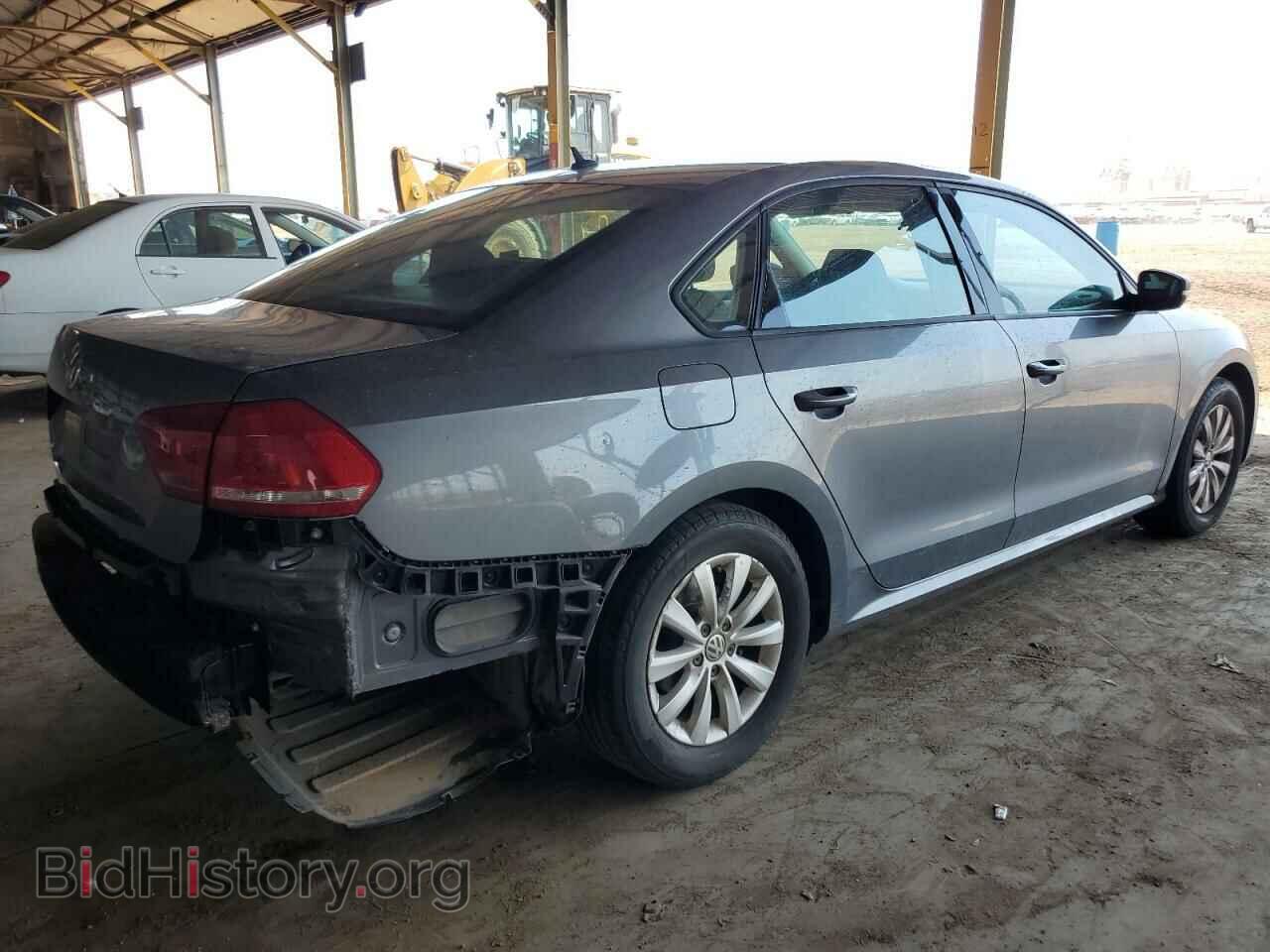 2013 VOLKSWAGEN PASSAT - VIN: 1VWAP7A31DC080914 - Фото 3