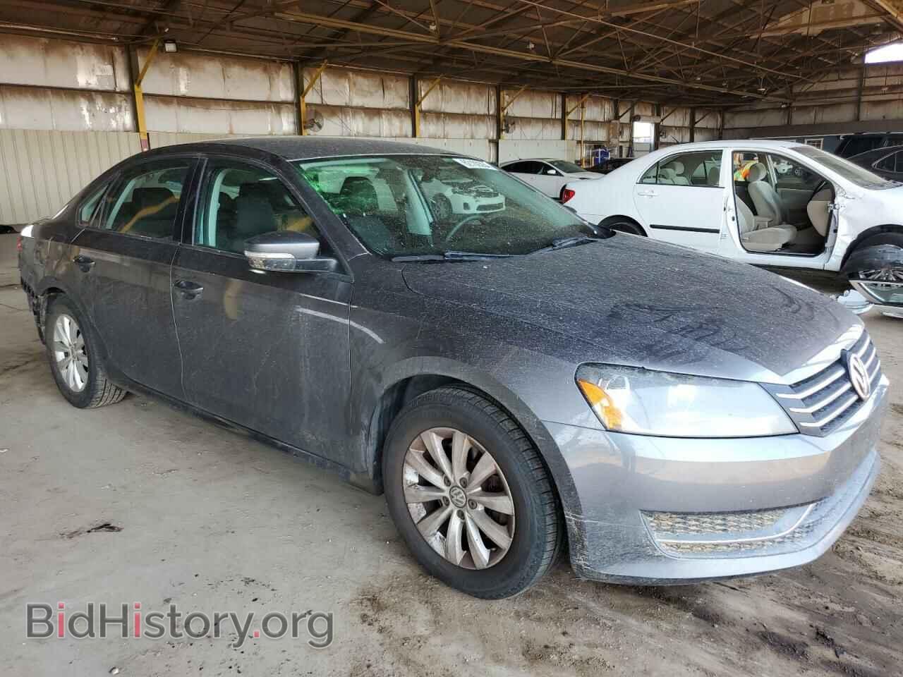 2013 VOLKSWAGEN PASSAT - VIN: 1VWAP7A31DC080914 - Фото 4