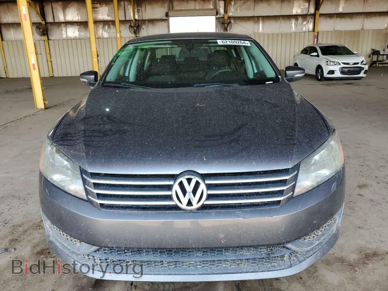 2013 VOLKSWAGEN PASSAT - VIN: 1VWAP7A31DC080914 - Фото 5