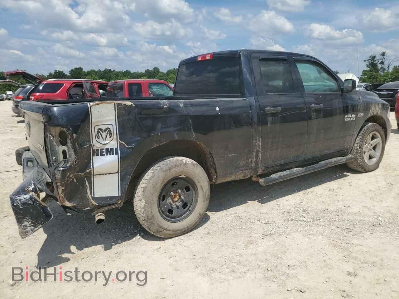 2018 RAM 1500 - VIN: 1C6RR7FT7JS216576 - Фото 3