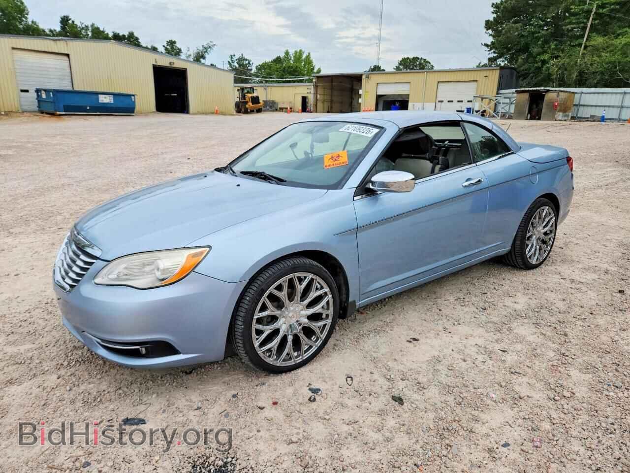 Фотография 1C3BCBFG4DN507478 - CHRYSLER 200 2013
