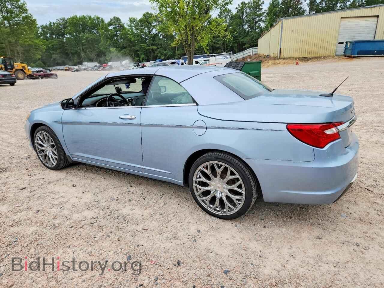 2013 CHRYSLER 200 - VIN: 1C3BCBFG4DN507478 - Фото 2