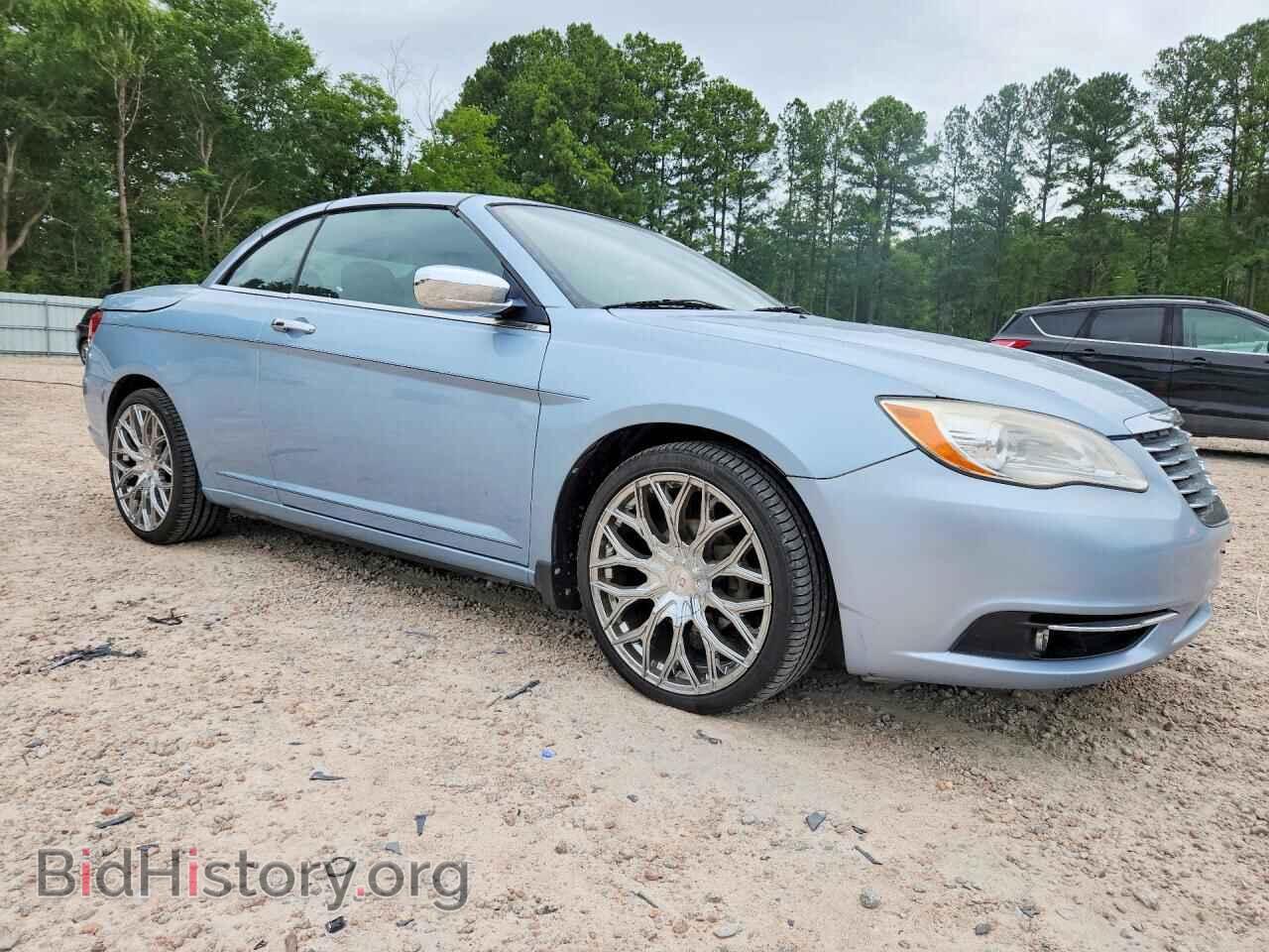 2013 CHRYSLER 200 - VIN: 1C3BCBFG4DN507478 - Фото 4