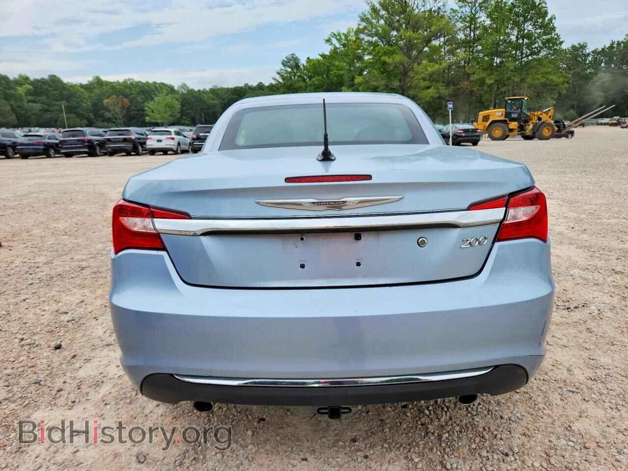 2013 CHRYSLER 200 - VIN: 1C3BCBFG4DN507478 - Фото 6