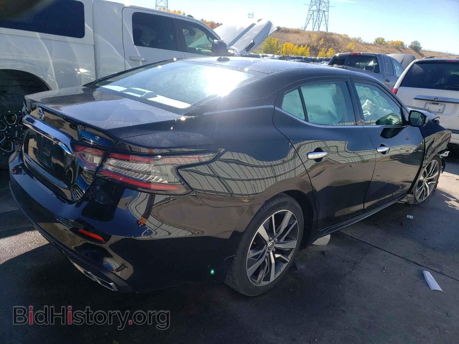 2019 NISSAN MAXIMA - VIN: 1N4AA6AV4KC384600 - Фото 4