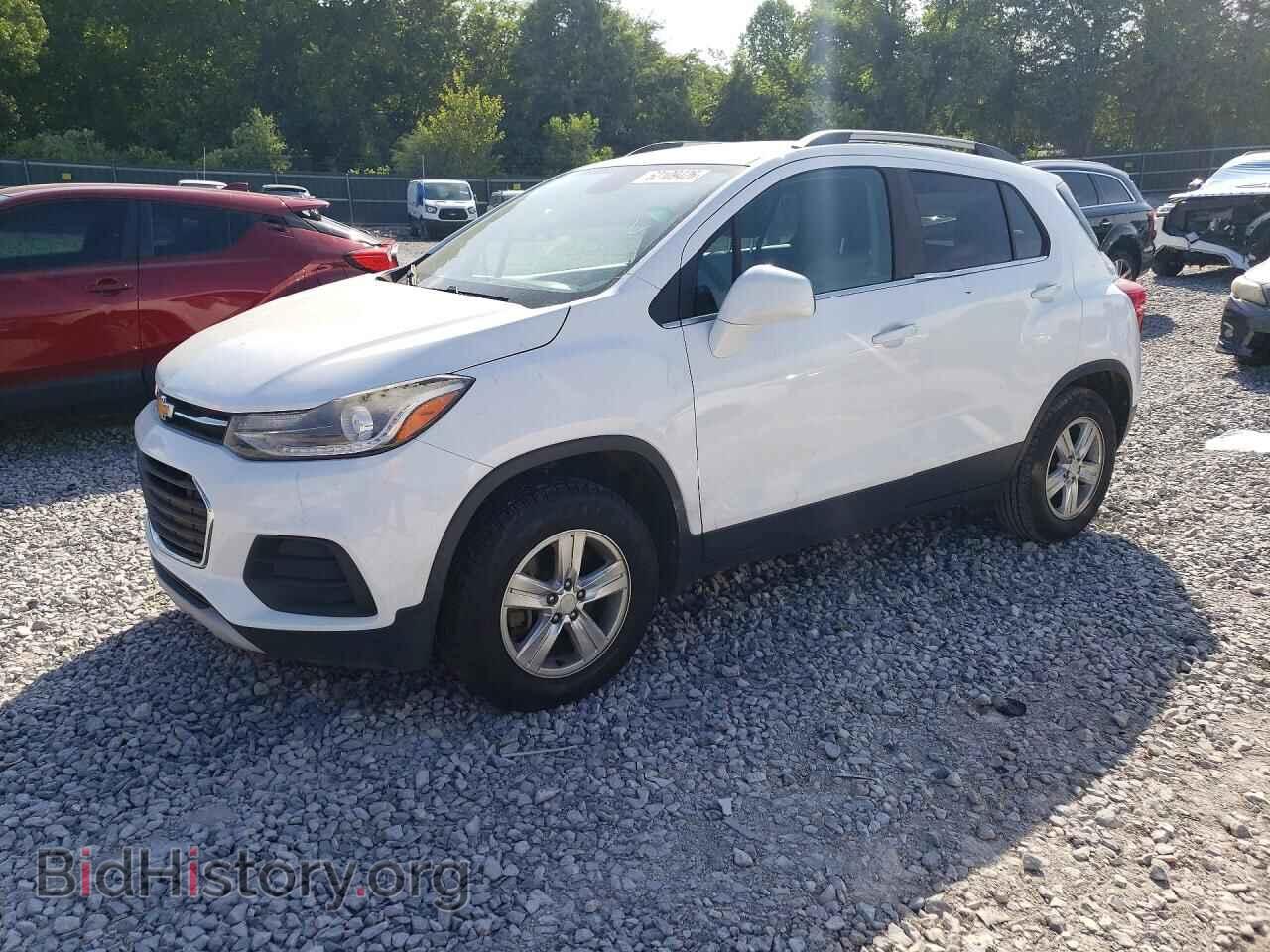Фотография 3GNCJPSB3HL145296 - CHEVROLET TRAX 2017