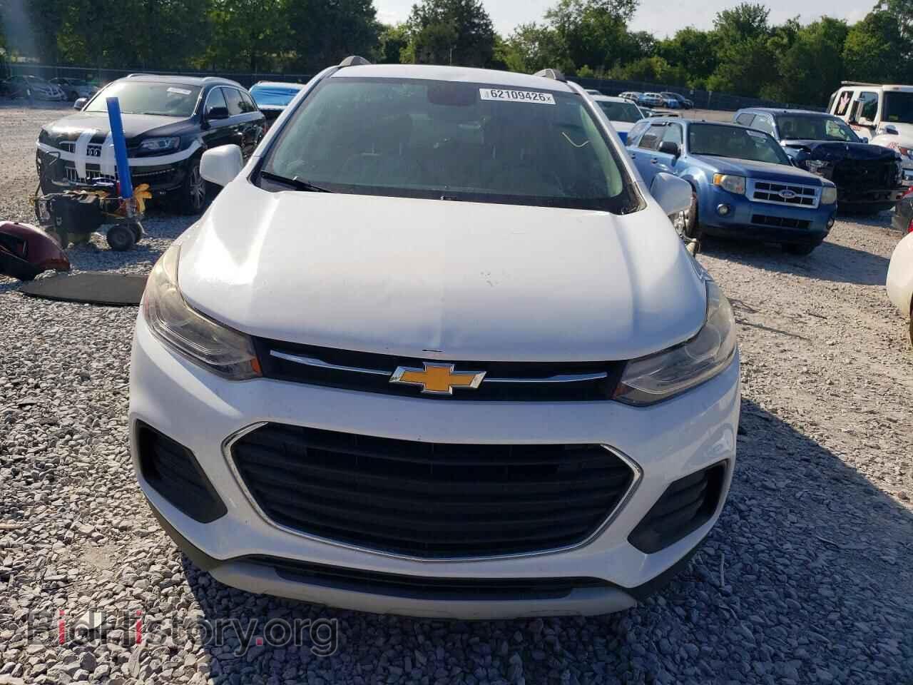2017 CHEVROLET TRAX - VIN: 3GNCJPSB3HL145296 - Photo 5