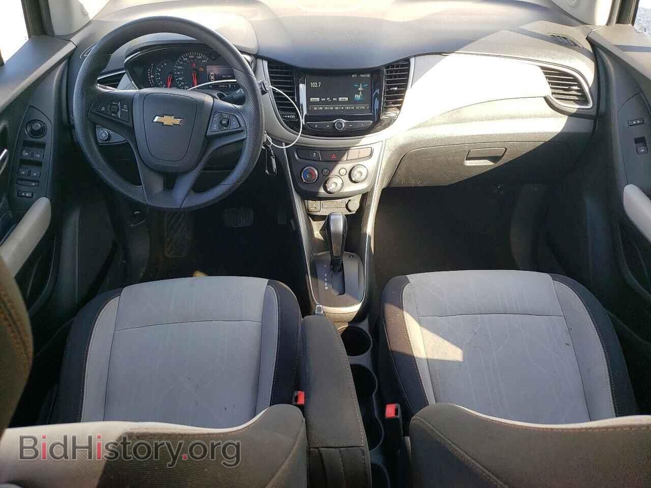 2017 CHEVROLET TRAX - VIN: 3GNCJPSB3HL145296 - Photo 8