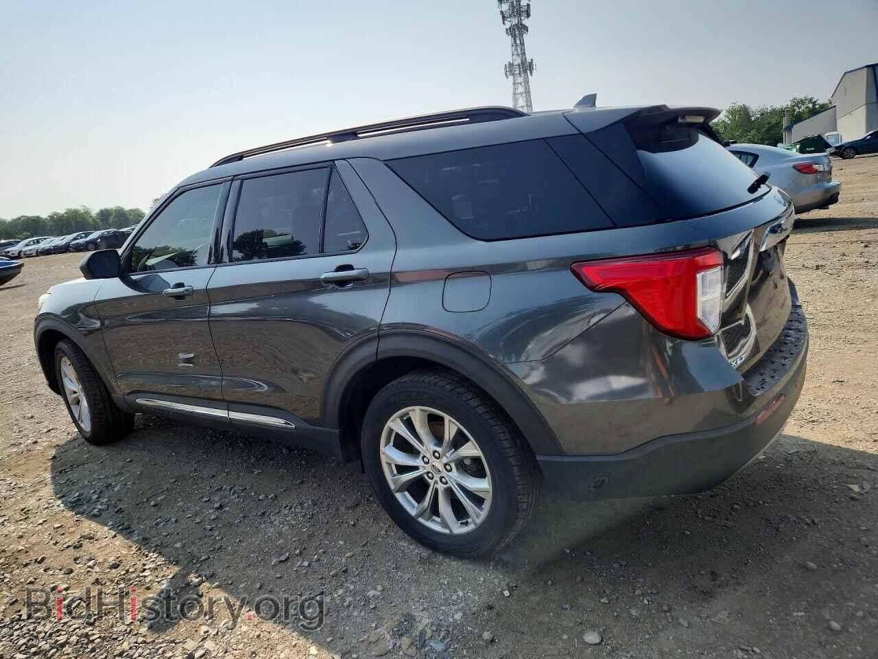 2020 FORD EXPLORER - VIN: 1FMSK8DHXLGA46749 - Фото 2