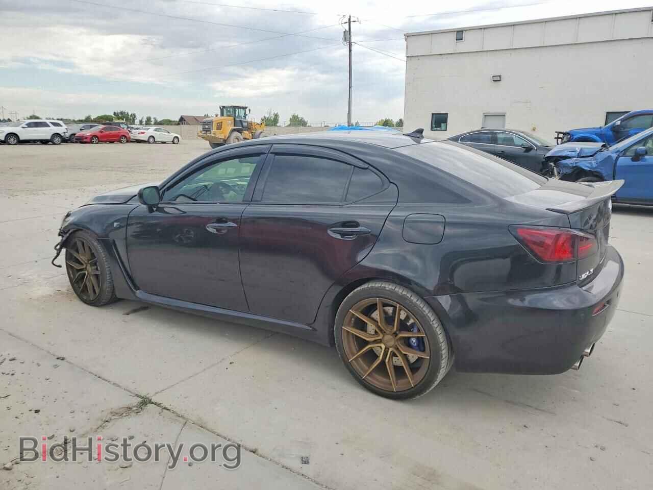 2008 LEXUS IS - VIN: JTHBP262785002172 - Фото 2