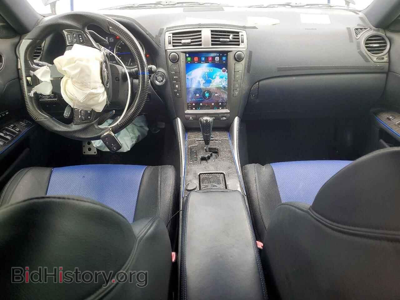 2008 LEXUS IS - VIN: JTHBP262785002172 - Фото 8