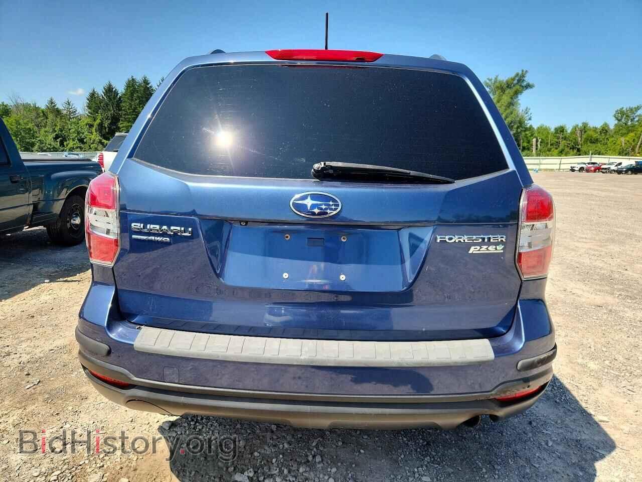 2014 SUBARU FORESTER - VIN: JF2SJAEC6EH423691 - Фото 6