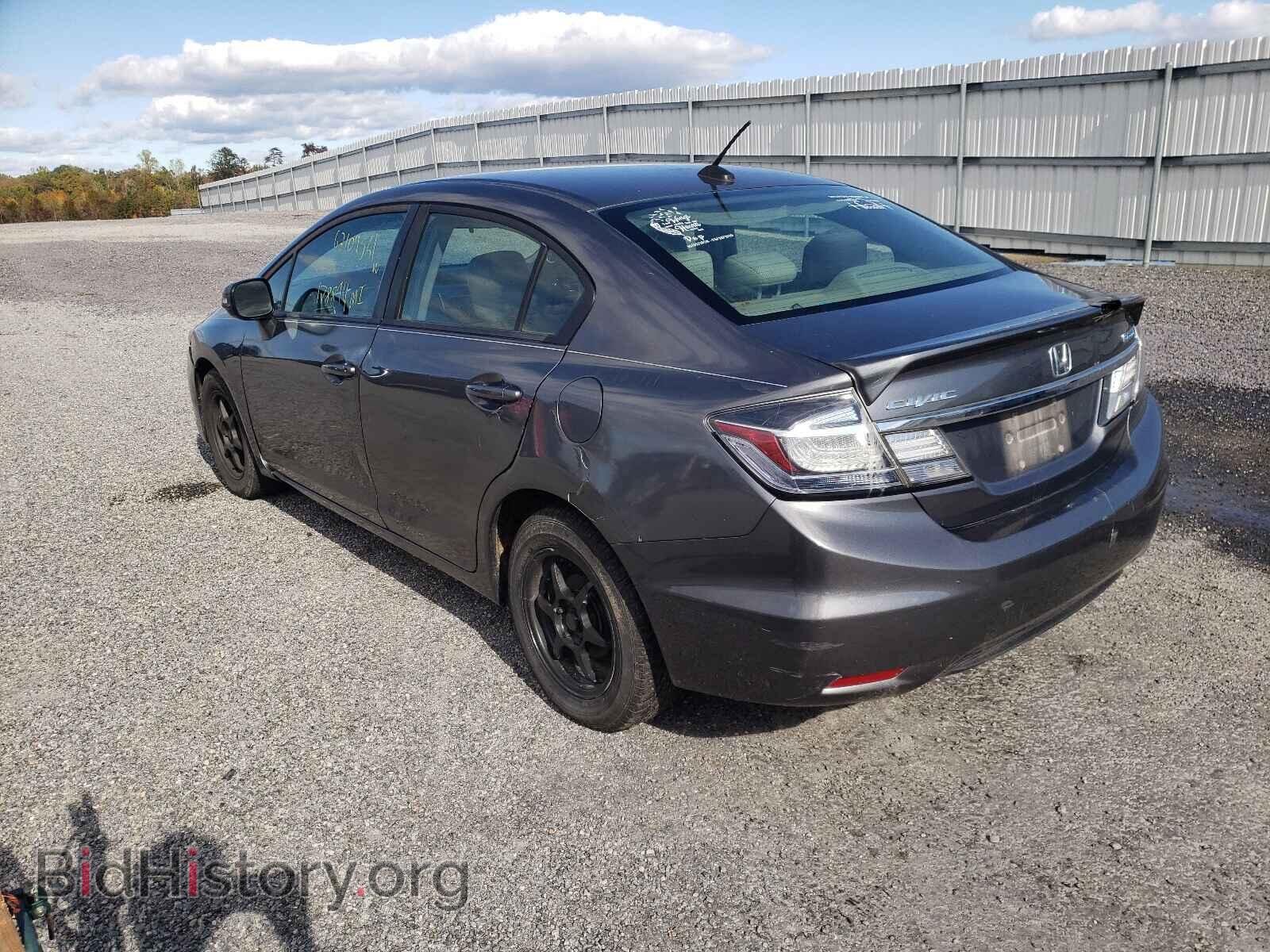 2013 HONDA CIVIC - VIN: 19XFB4F25DE202480 - Фото 3