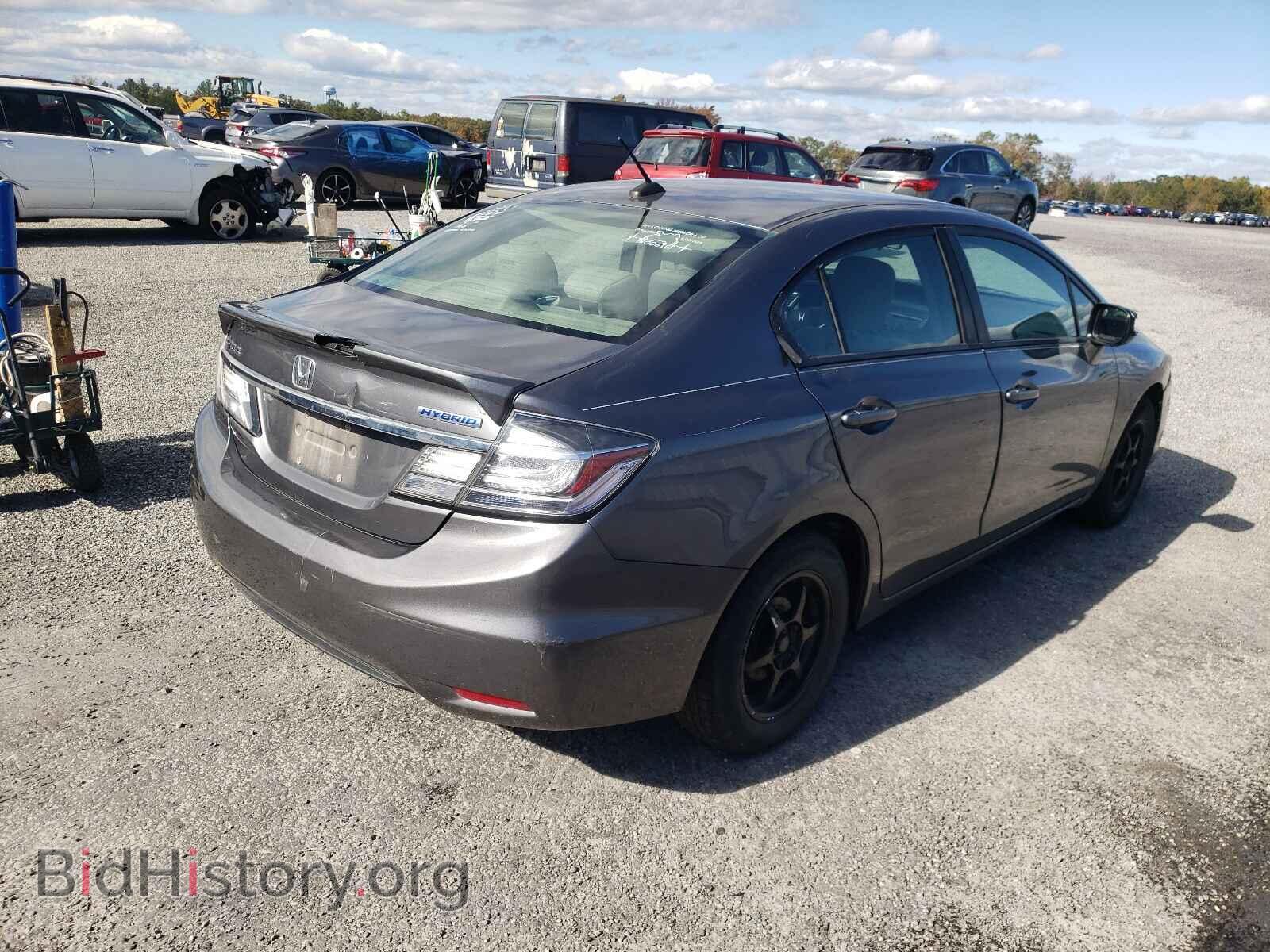 2013 HONDA CIVIC - VIN: 19XFB4F25DE202480 - Фото 4