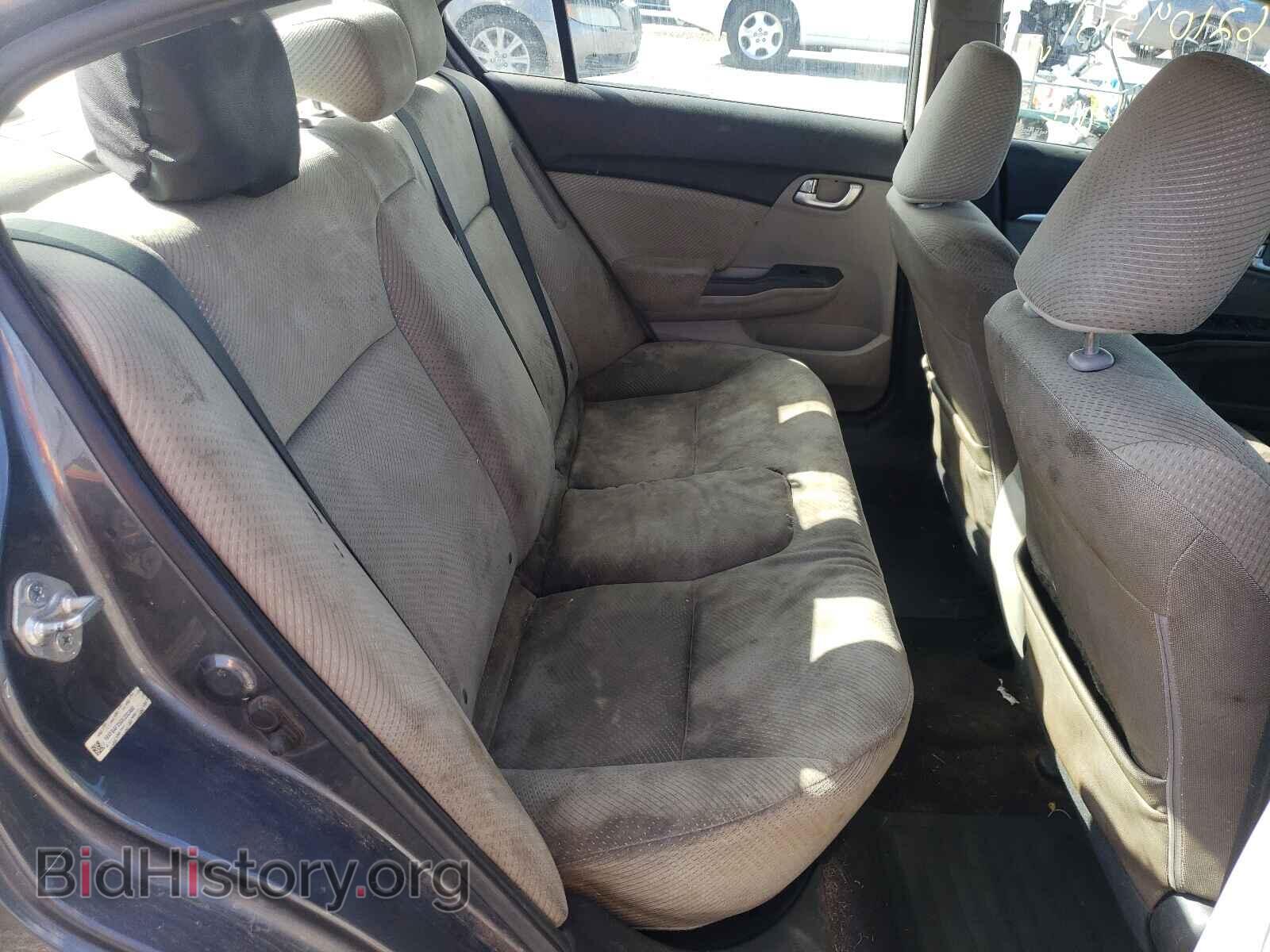 2013 HONDA CIVIC - VIN: 19XFB4F25DE202480 - Фото 6