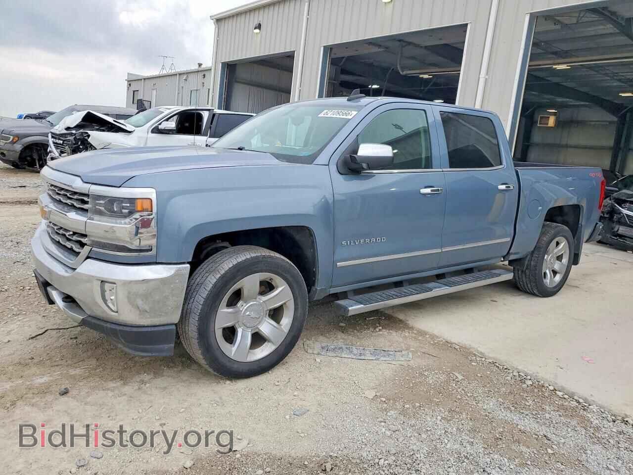 Фотография 3GCUKSEC9GG237800 - CHEVROLET SILVERADO 2016