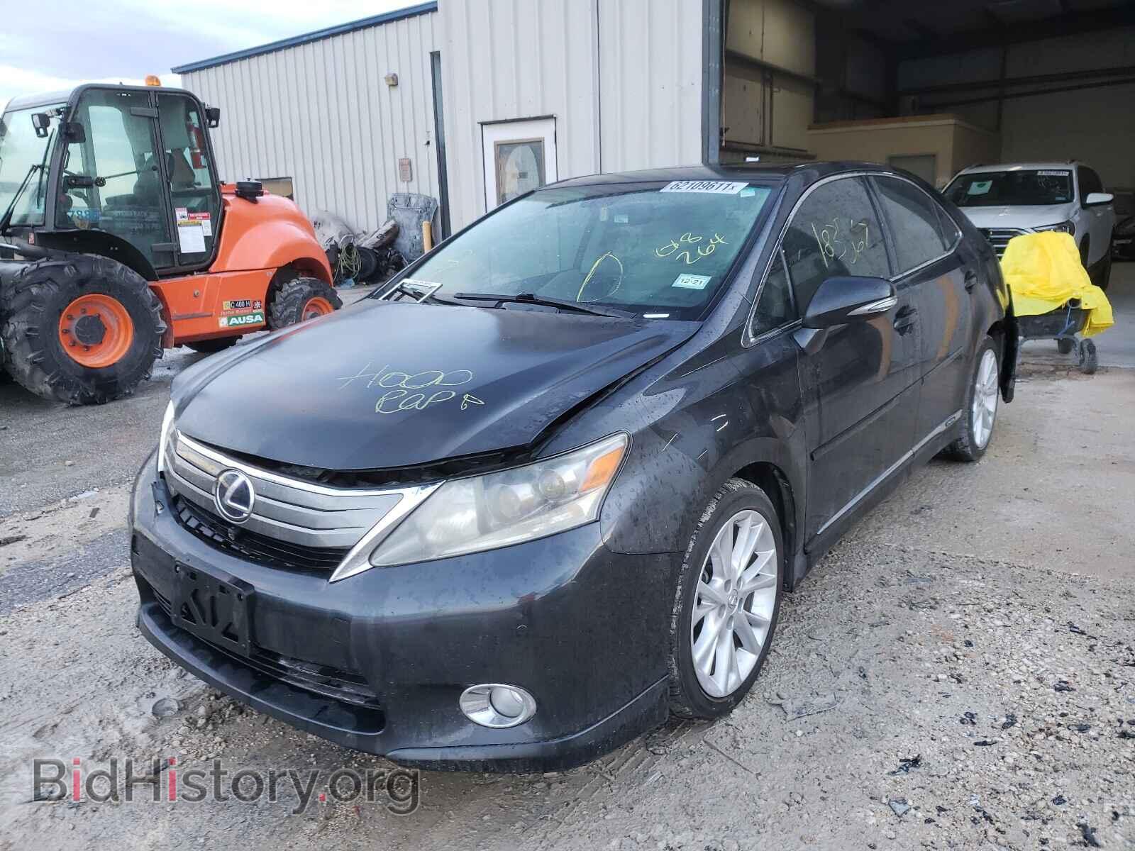 2010 LEXUS HS - VIN: JTHBB1BA8A2018264 - Photo 2