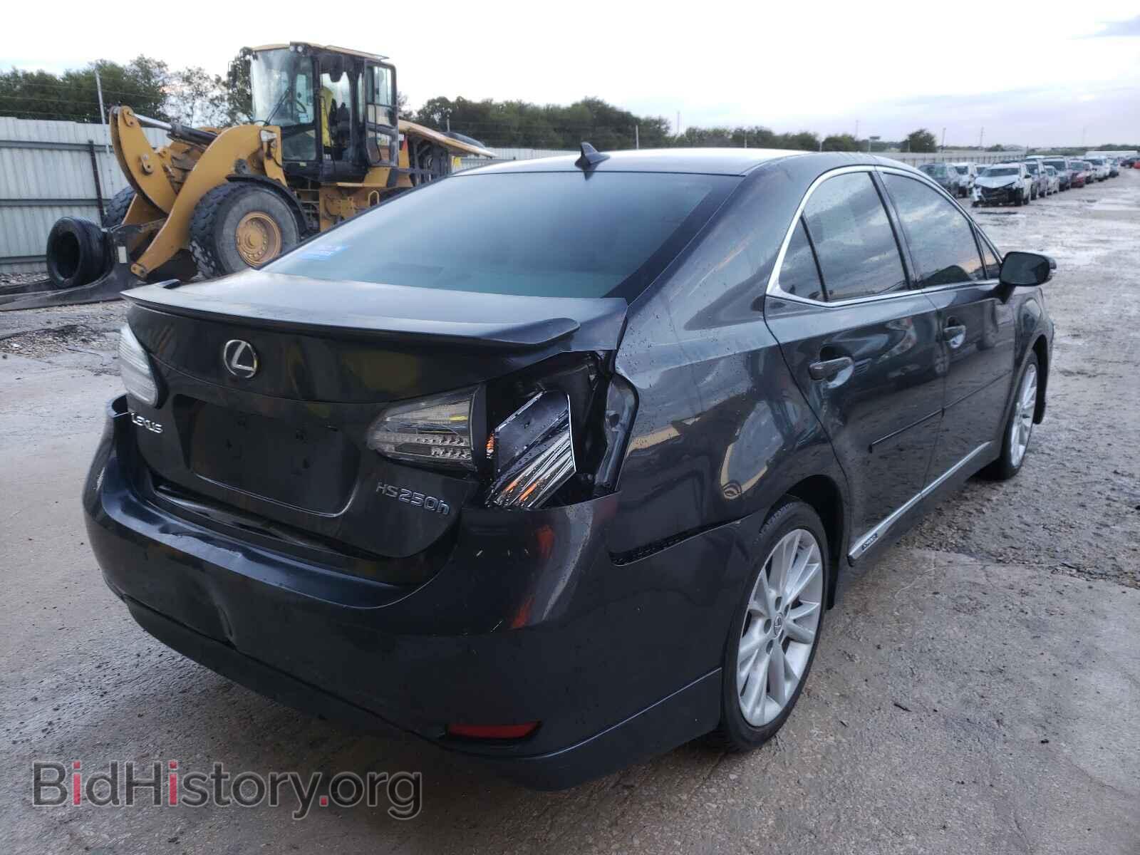 2010 LEXUS HS - VIN: JTHBB1BA8A2018264 - Photo 4